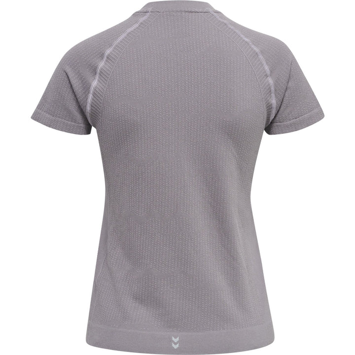 Hummel Hmlmt Flow Seamless T-Shirt - minimal gray