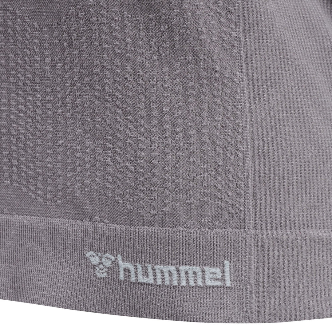 Hummel Hmlmt Flow Seamless T-Shirt - minimal gray