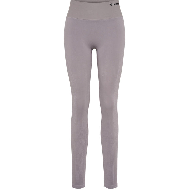 Hummel Hmlmt Flow Seamless Hw Tights - minimal gray