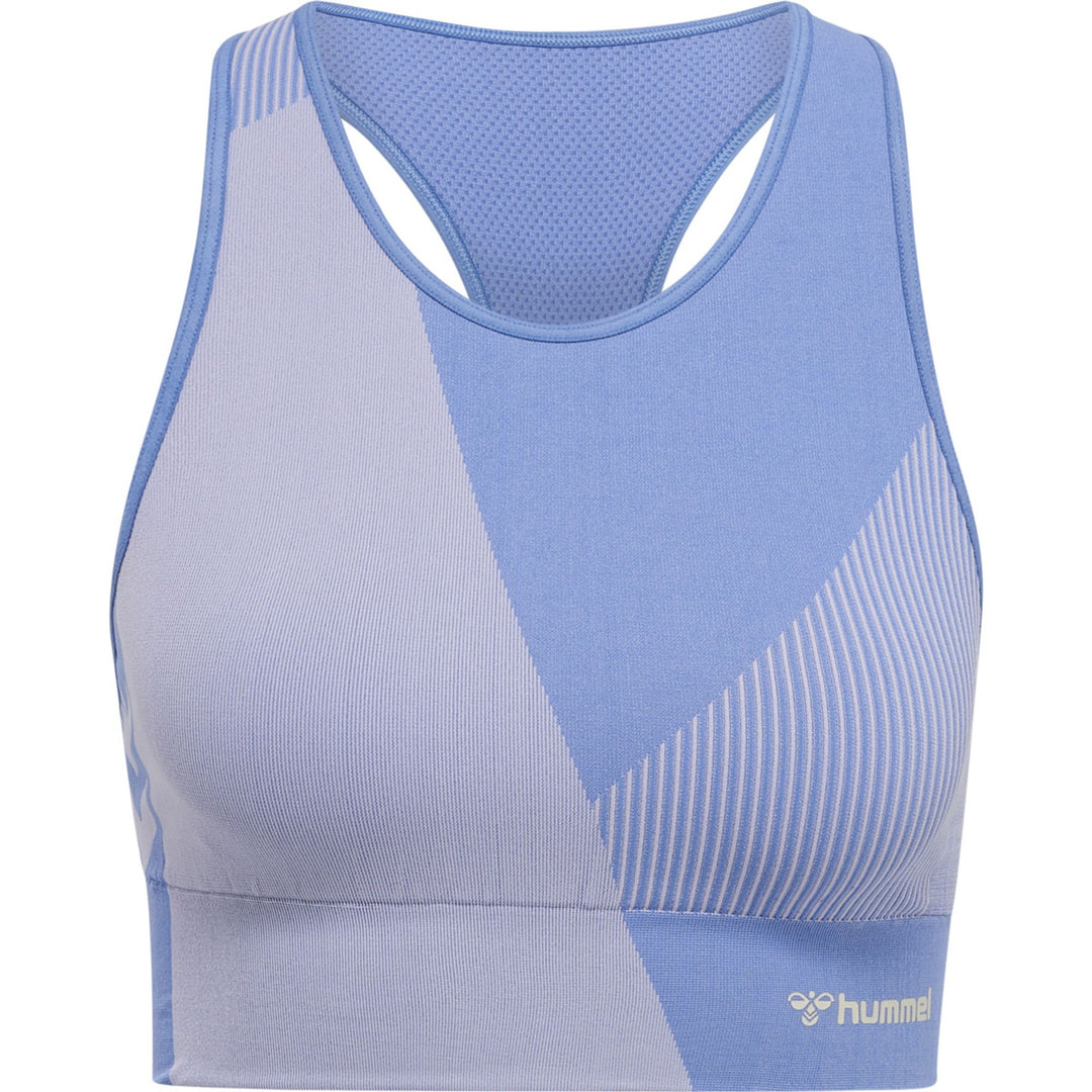 Hummel Hmlmt Unite Seamless Sports Top - marina/lavender
