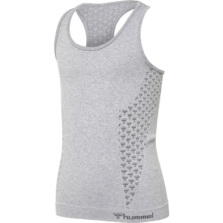 Hummel Hmlci Junior Seamless Top - grey melange