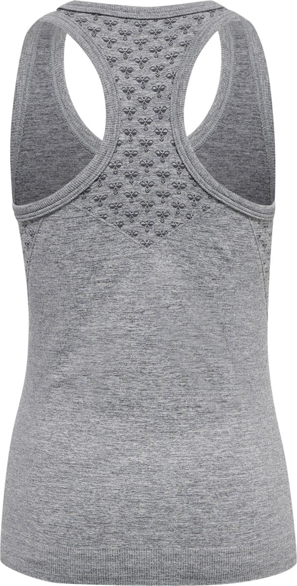 Hummel Hmlci Junior Seamless Top - grey melange