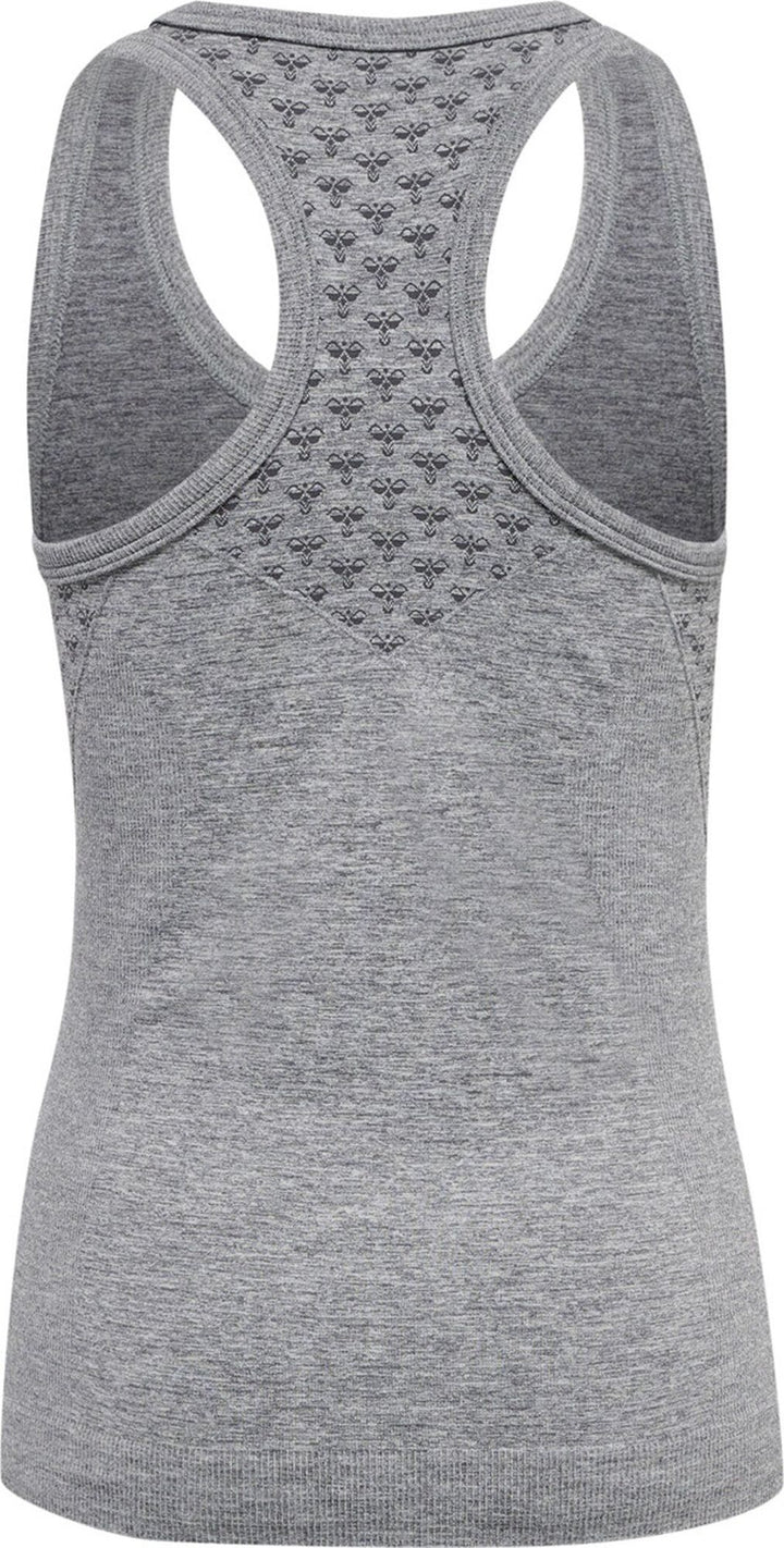 Hummel Hmlci Junior Seamless Top - grey melange