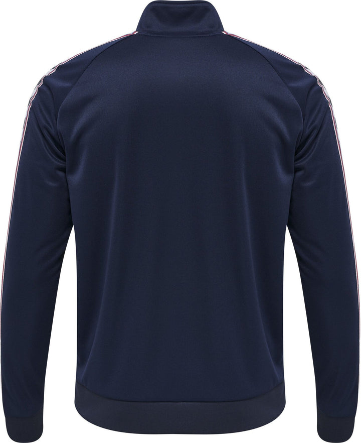 Hummel Hmlic Lerby Poly Zip Jacket - peacoat