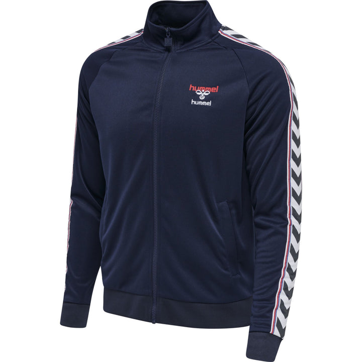 Hummel Hmlic Lerby Poly Zip Jacket - peacoat