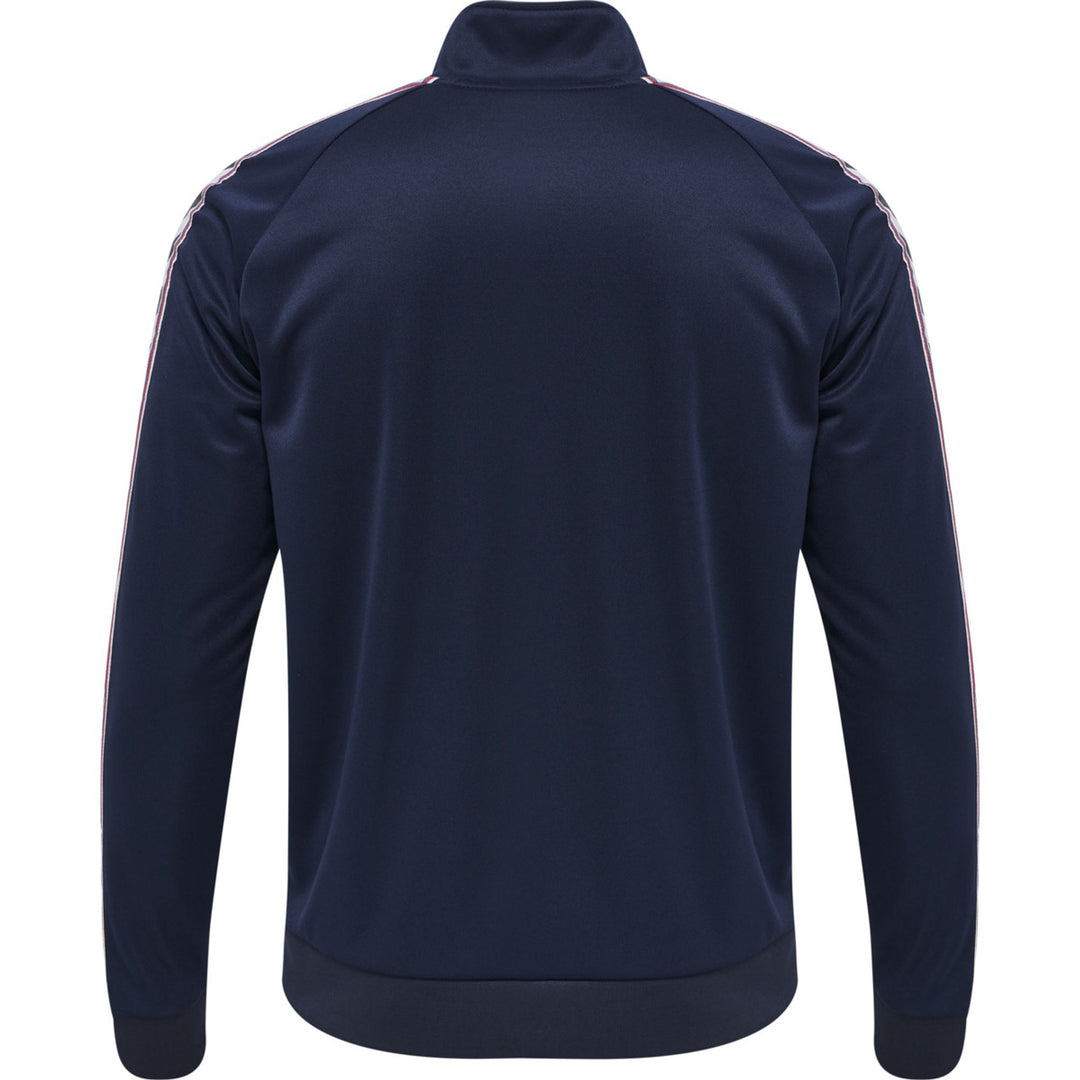 Hummel Hmlic Lerby Poly Zip Jacket - peacoat