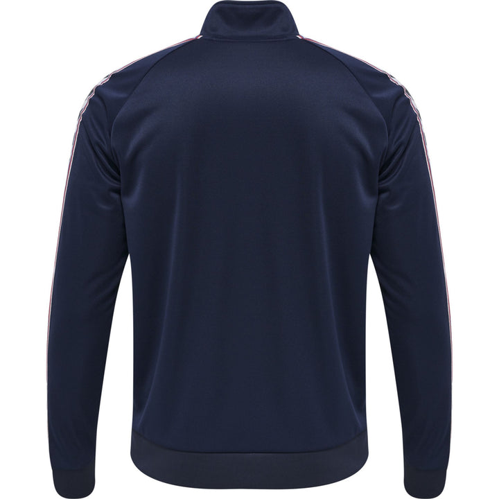 Hummel Hmlic Lerby Poly Zip Jacket - peacoat