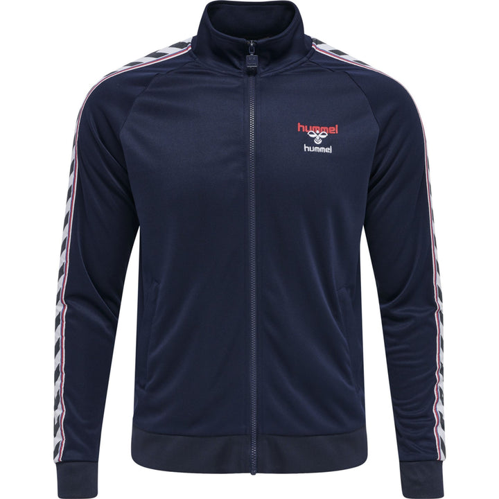 Hummel Hmlic Lerby Poly Zip Jacket - peacoat