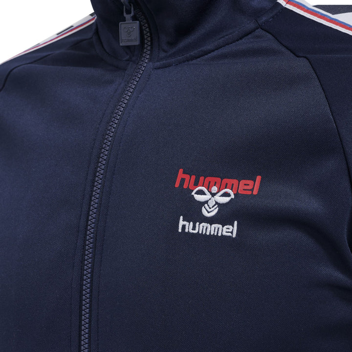 Hummel Hmlic Lerby Poly Zip Jacket - peacoat
