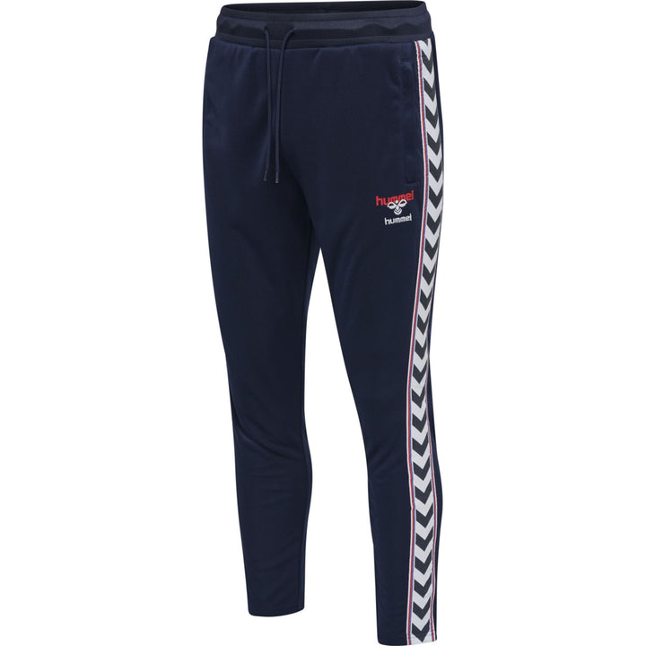 Hummel Hmlic Lerby Poly Tapered Pants - peacoat