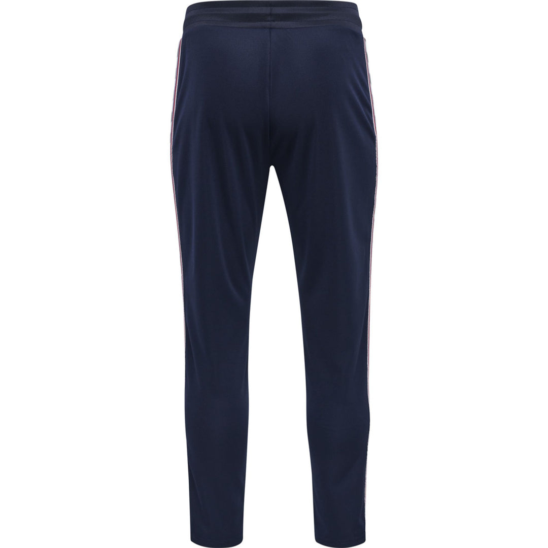 Hummel Hmlic Lerby Poly Tapered Pants - peacoat
