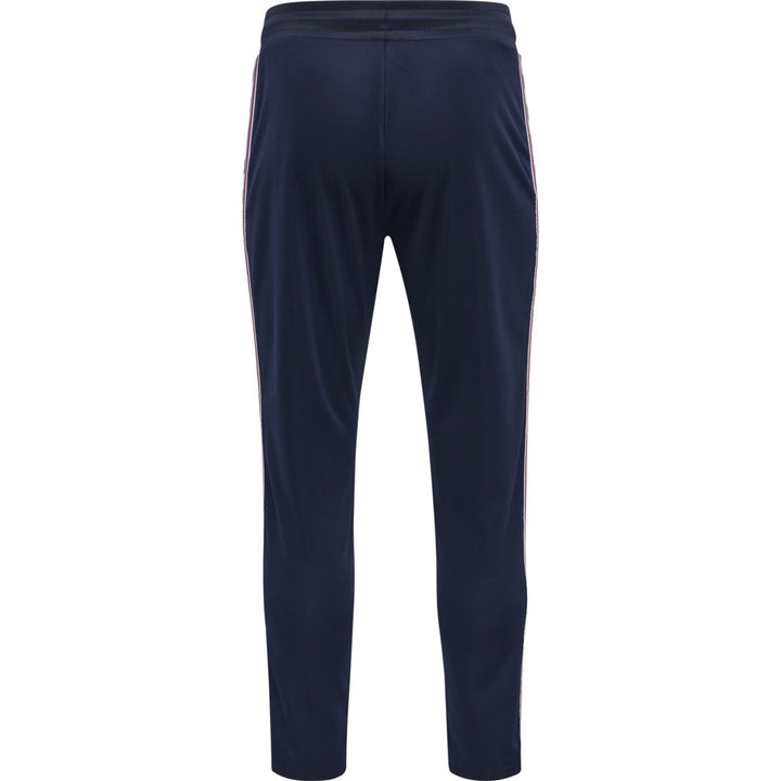 Hummel Hmlic Lerby Poly Tapered Pants - peacoat
