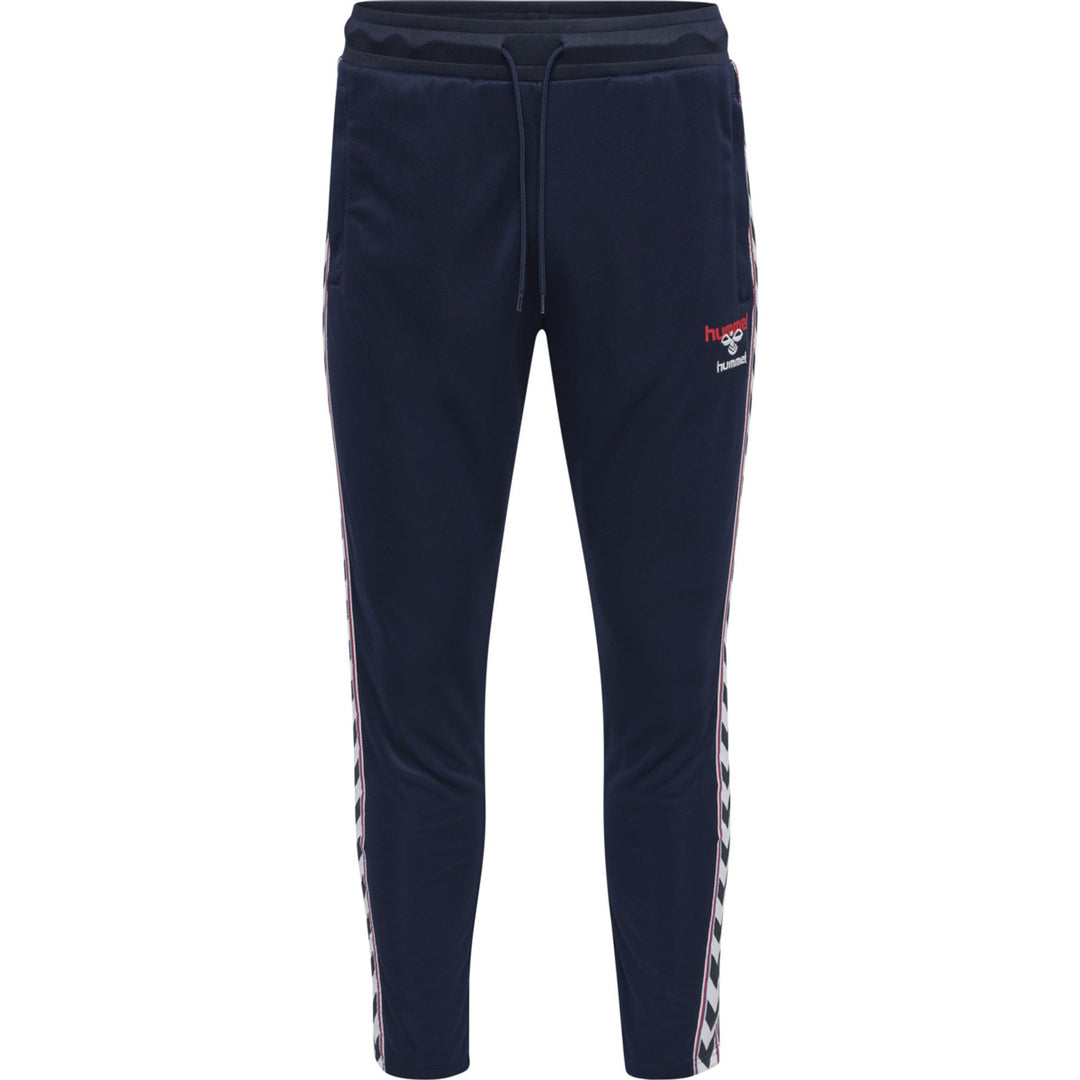 Hummel Hmlic Lerby Poly Tapered Pants - peacoat