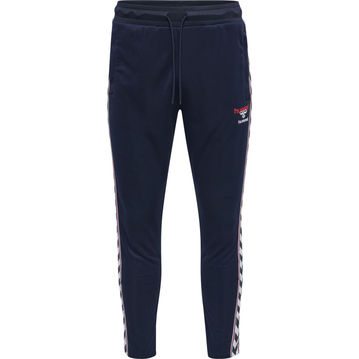 Hummel Hmlic Lerby Poly Tapered Pants - peacoat