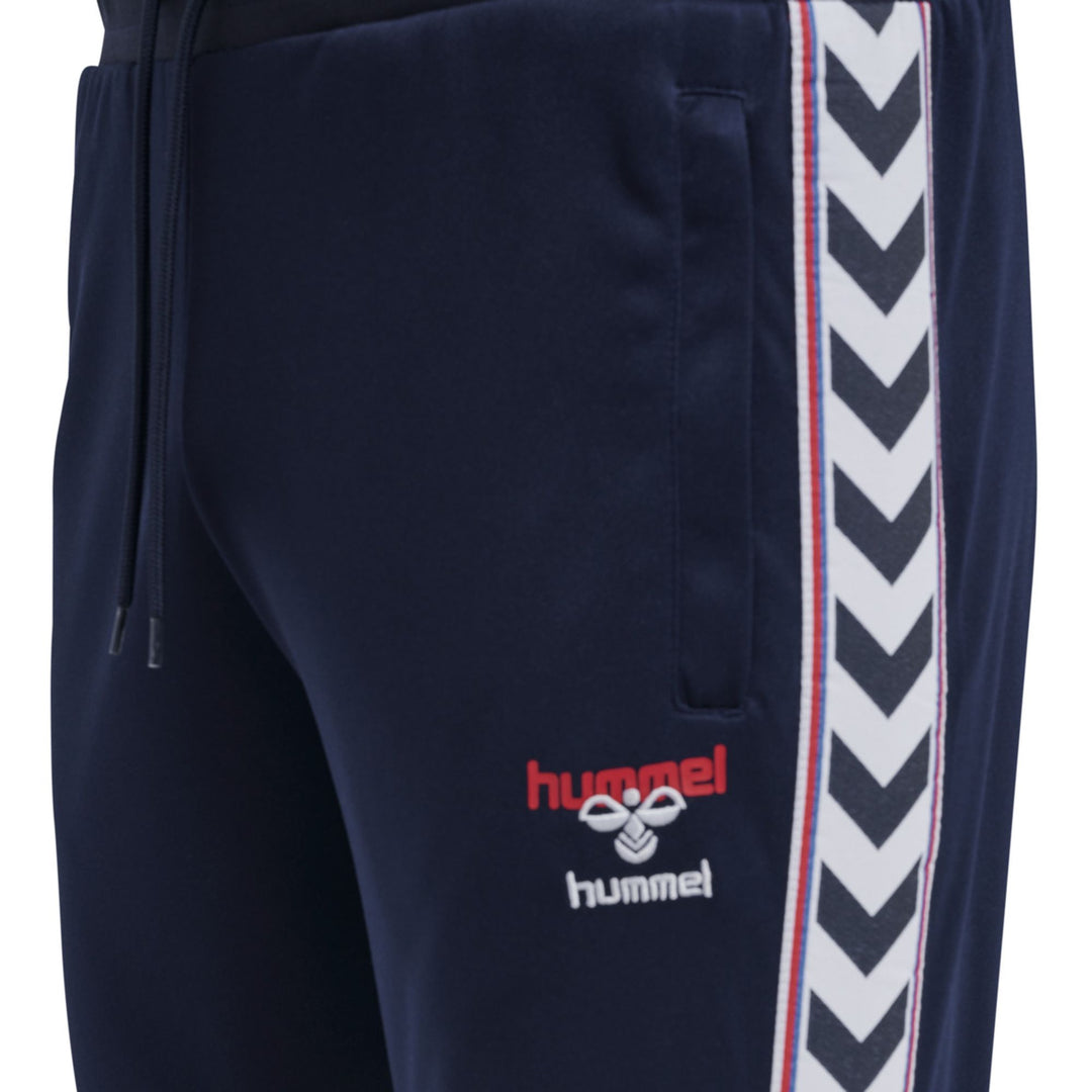 Hummel Hmlic Lerby Poly Tapered Pants - peacoat