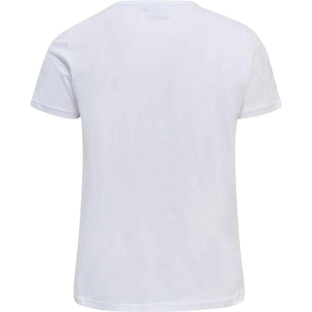 Hummel Hmlic Combi T-Shirt - white/peacoat