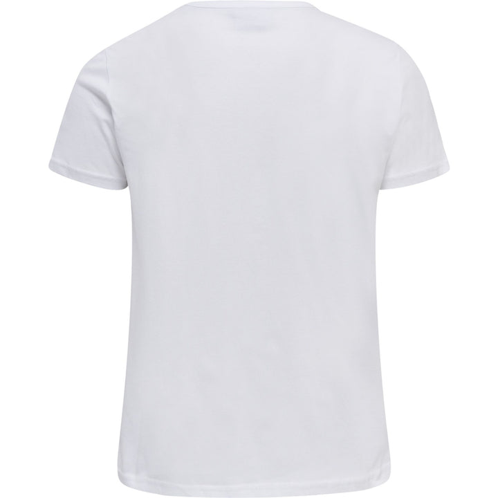 Hummel Hmlic Combi T-Shirt - white/peacoat