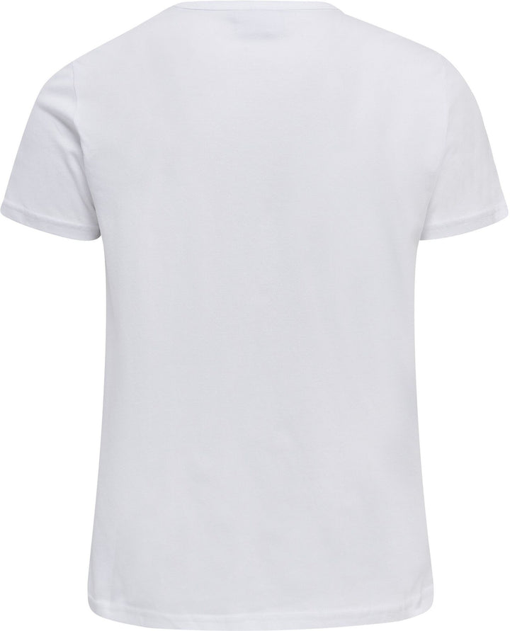 Hummel Hmlic Combi T-Shirt - white/peacoat