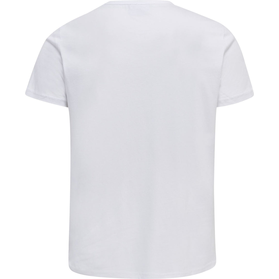 Hummel Hmlic Combi T-Shirt - white/red/navy