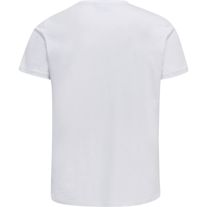 Hummel Hmlic Combi T-Shirt - white/red/navy