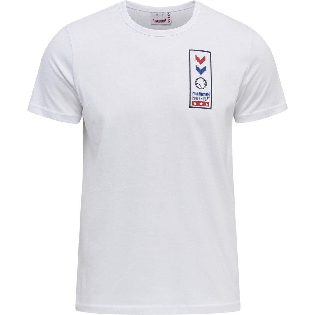 Hummel Hmlic Combi T-Shirt - white/red/navy