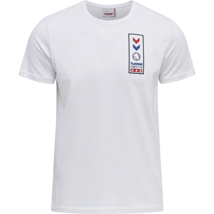 Hummel Hmlic Combi T-Shirt - white/red/navy