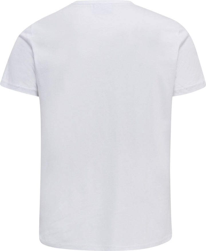 Hummel Hmlic Combi T-Shirt - white/red/navy