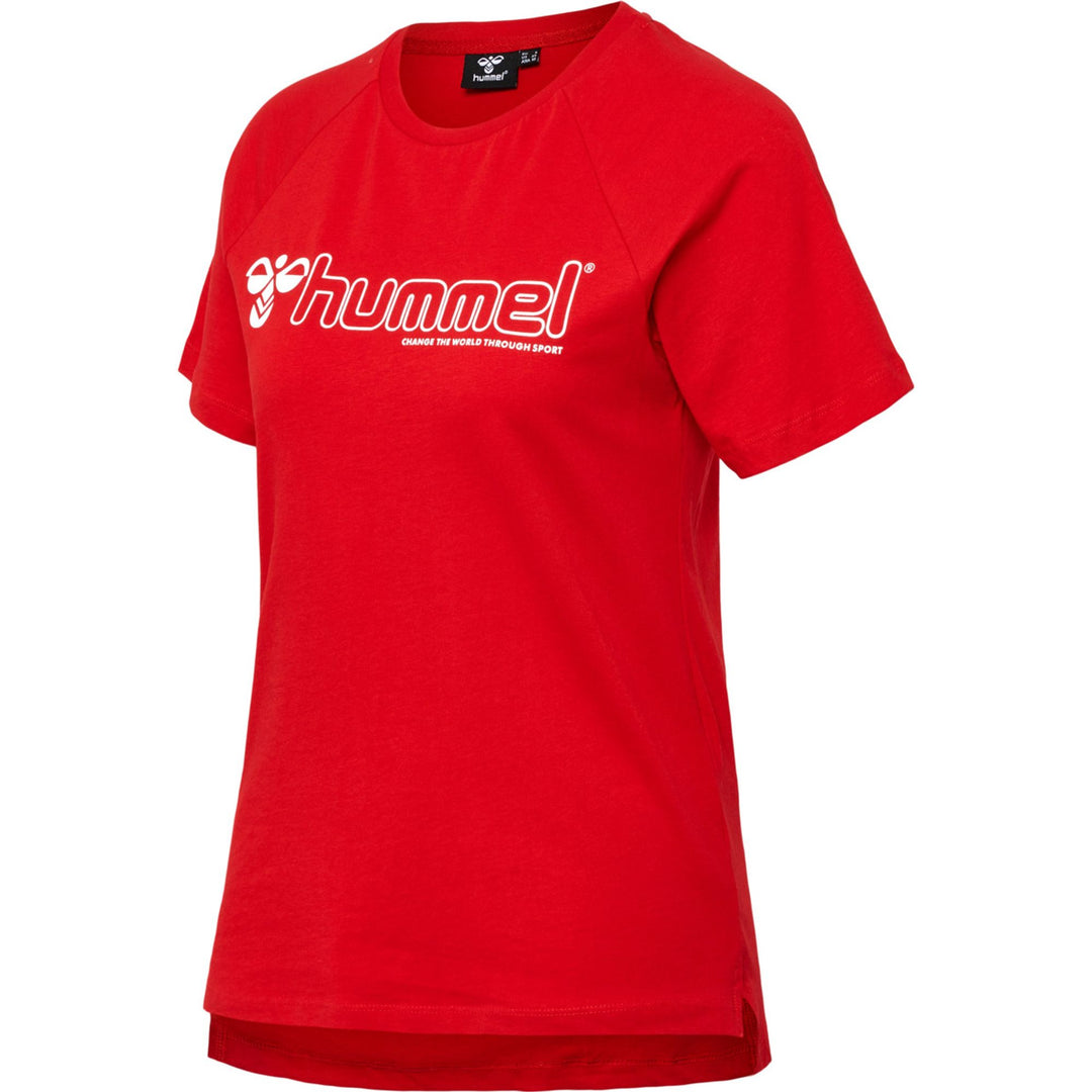 Hummel Hmlnoni 2.0 T-Shirt - barbados cherry
