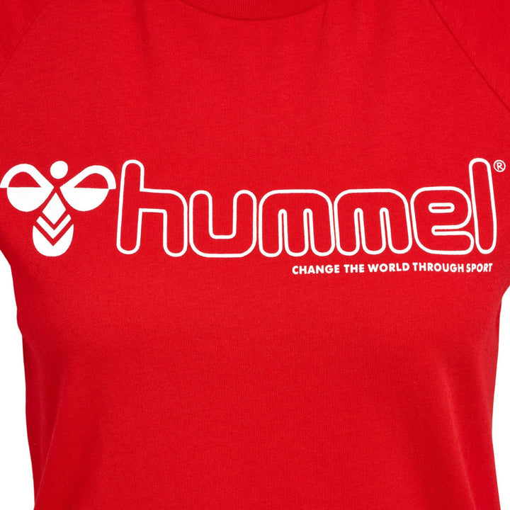 Hummel Hmlnoni 2.0 T-Shirt - barbados cherry