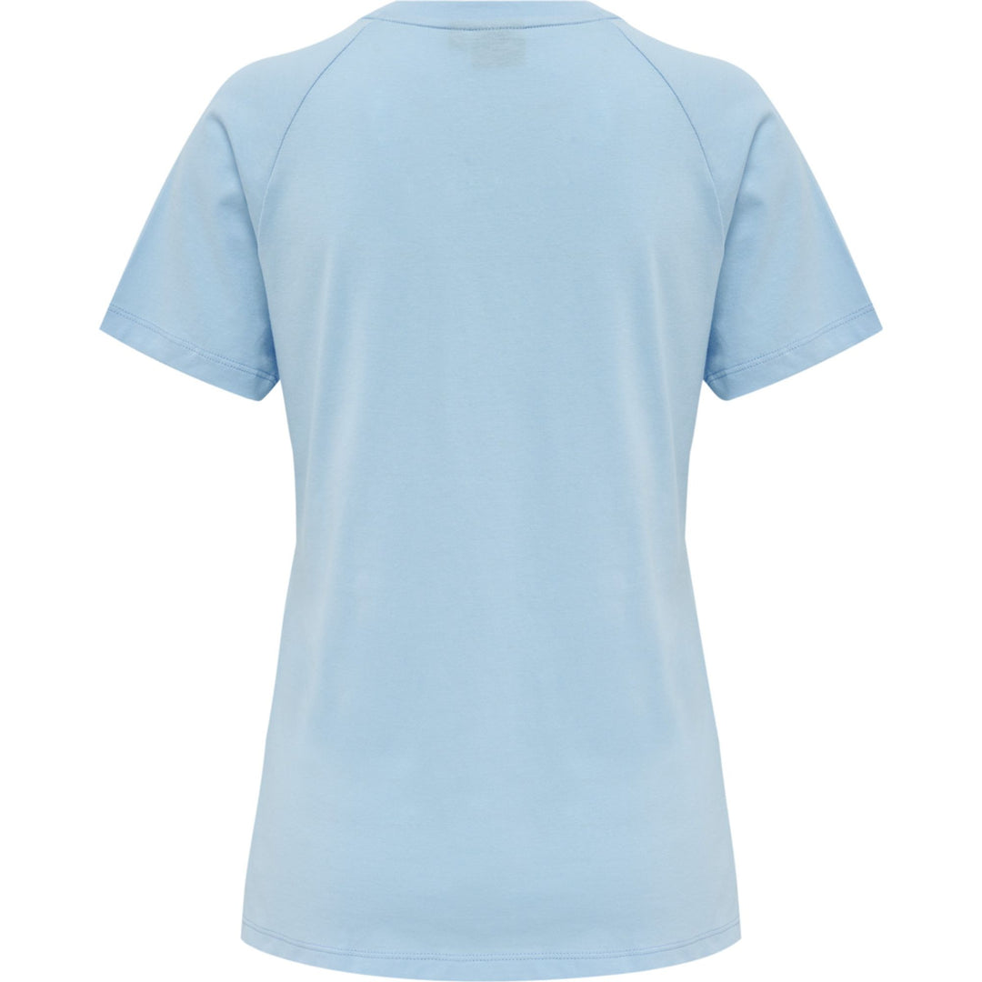 Hummel hmlNONI 2.0 T-SHIRT - placid blue