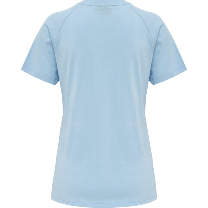 Hummel hmlNONI 2.0 T-SHIRT - placid blue