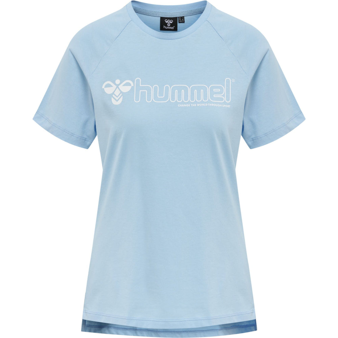 Hummel hmlNONI 2.0 T-SHIRT - placid blue