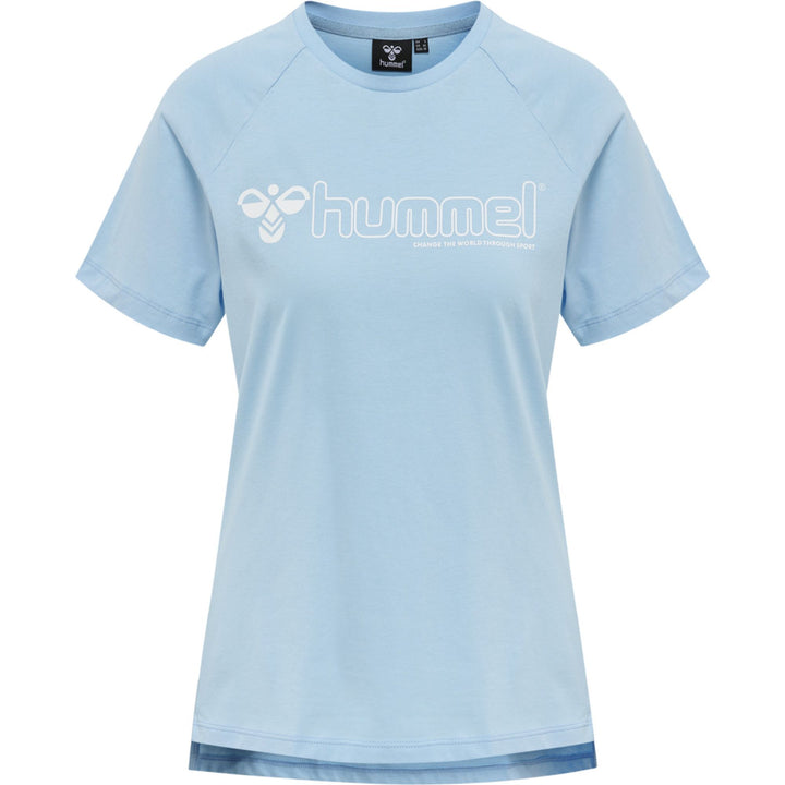 Hummel hmlNONI 2.0 T-SHIRT - placid blue