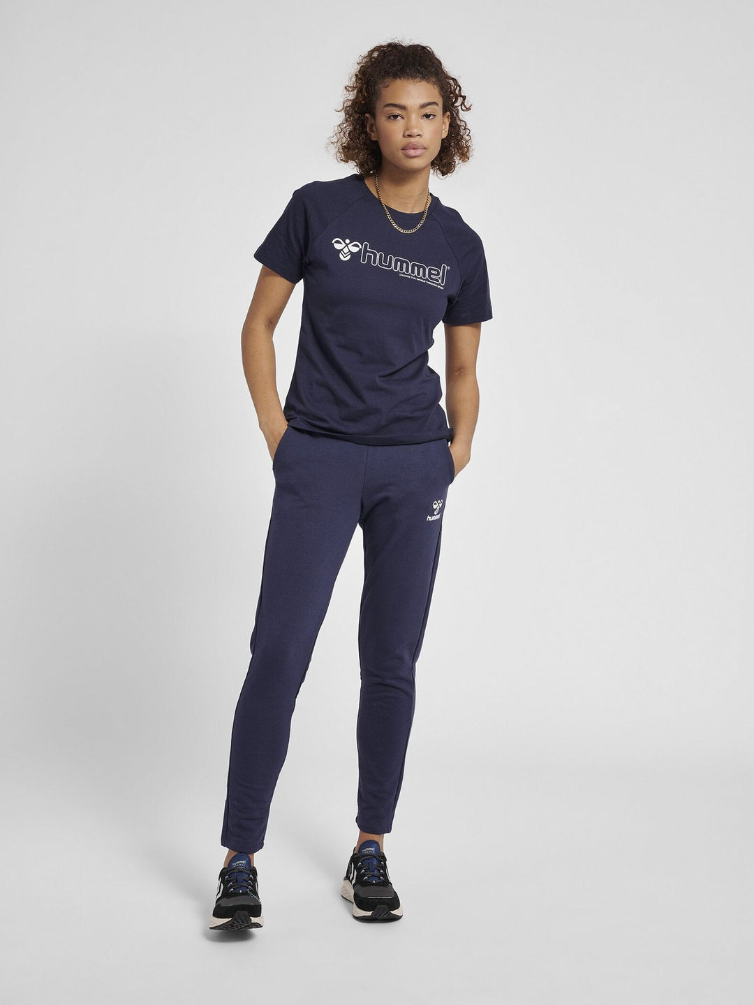 Hummel Hmlnoni 2.0 T-Shirt - peacoat