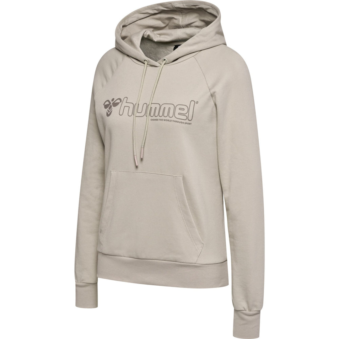 Hummel Hmlnoni 2.0 Hoodie - chateau gray
