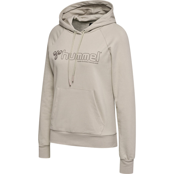 Hummel Hmlnoni 2.0 Hoodie - chateau gray