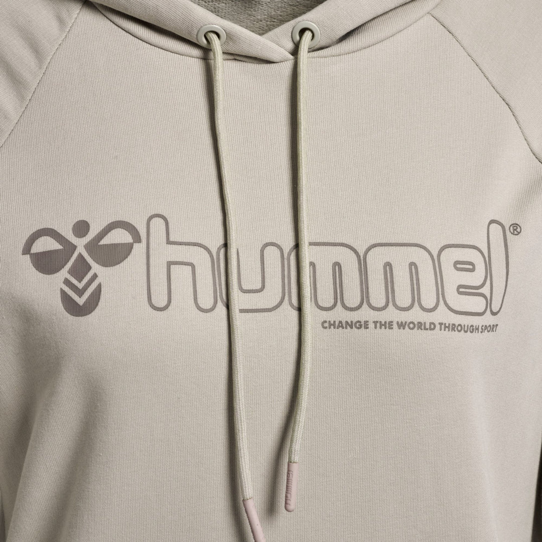 Hummel Hmlnoni 2.0 Hoodie - chateau gray