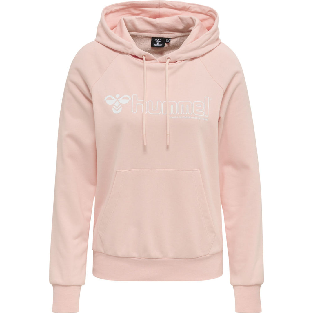 Hummel hmlNONI 2.0 HOODIE - chalk pink