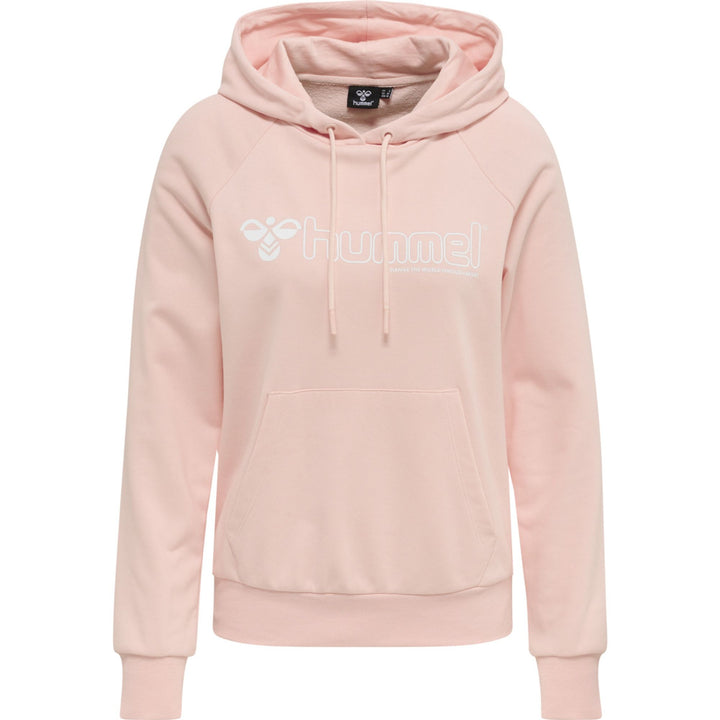 Hummel hmlNONI 2.0 HOODIE - chalk pink