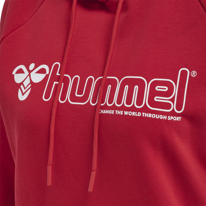 Hummel Hmlnoni 2.0 Hoodie - barbados cherry