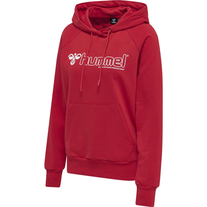 Hummel Hmlnoni 2.0 Hoodie - barbados cherry