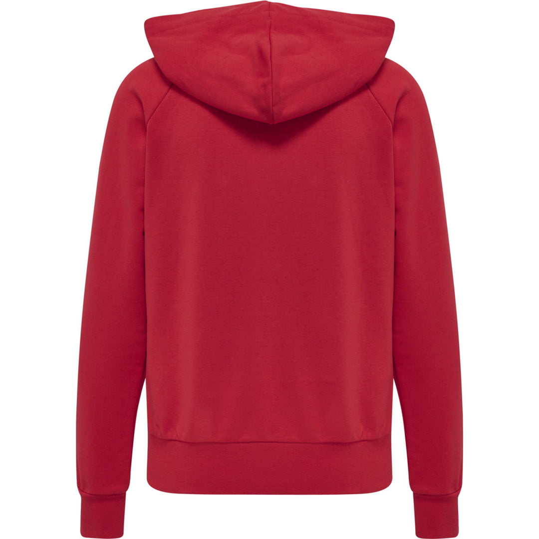 Hummel Hmlnoni 2.0 Hoodie - barbados cherry