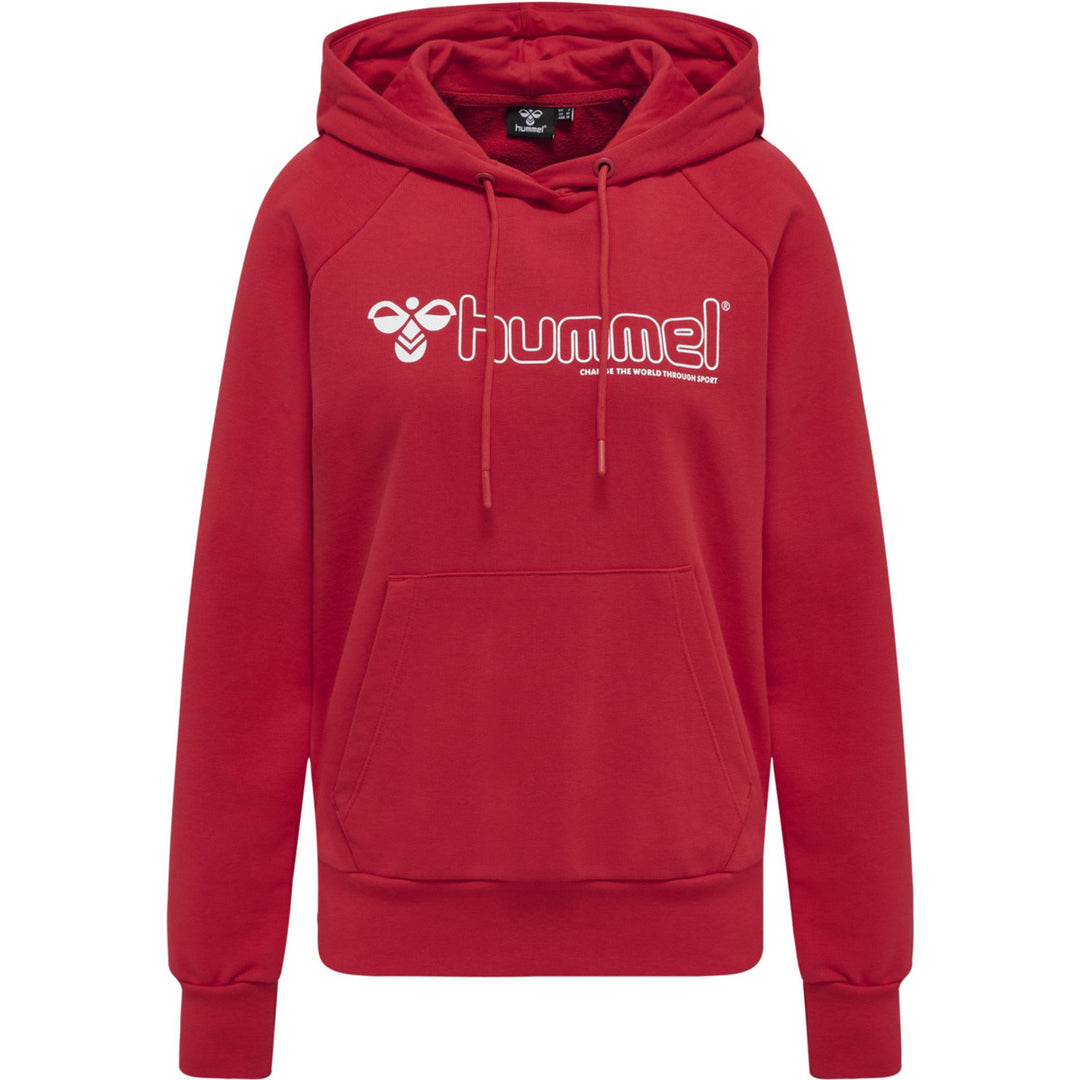 Hummel Hmlnoni 2.0 Hoodie - barbados cherry