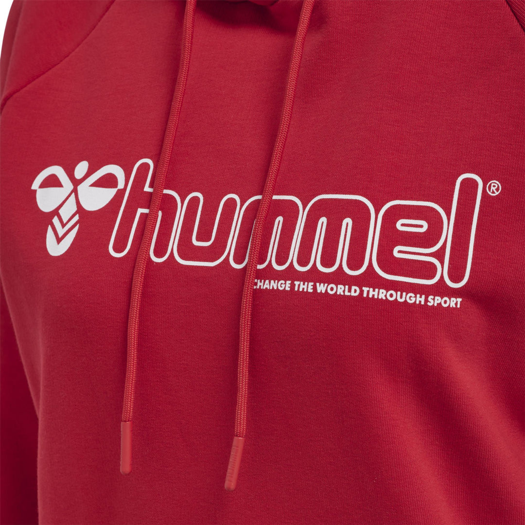 Hummel Hmlnoni 2.0 Hoodie - barbados cherry