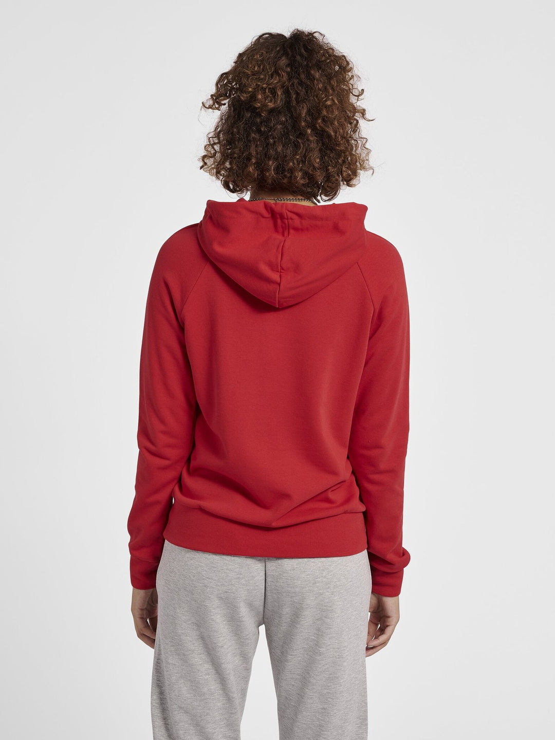 Hummel Hmlnoni 2.0 Hoodie - barbados cherry