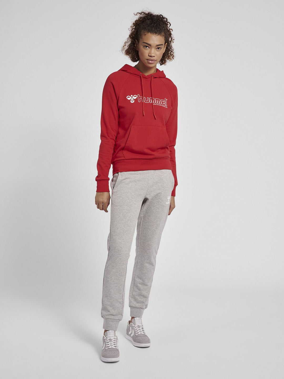 Hummel Hmlnoni 2.0 Hoodie - barbados cherry