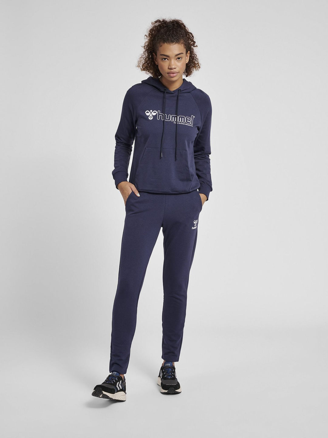 Hummel Hmlnoni 2.0 Hoodie - peacoat