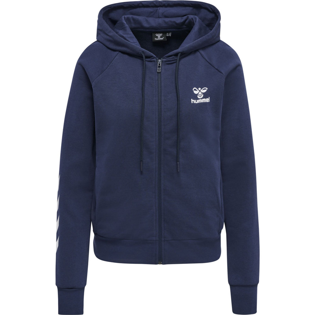 Hummel Hmlnoni 2.0 Zip Hoodie - peacoat