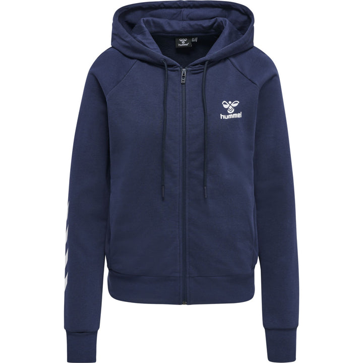 Hummel Hmlnoni 2.0 Zip Hoodie - peacoat