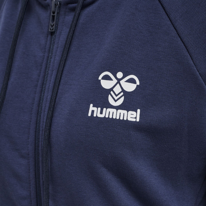 Hummel Hmlnoni 2.0 Zip Hoodie - peacoat
